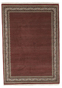 絨毯 オリエンタル Mir インド 175X245 ブラック/茶色 (ウール, インド)