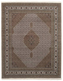 247X312 絨毯 タブリーズ Royal オリエンタル 茶色/ブラック (インド) Carpetvista