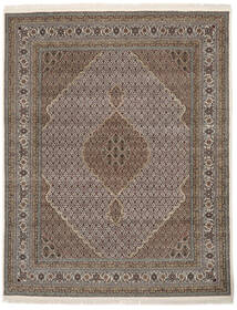 241X307 絨毯 タブリーズ Royal オリエンタル 茶色/ブラック (ウール, インド) Carpetvista