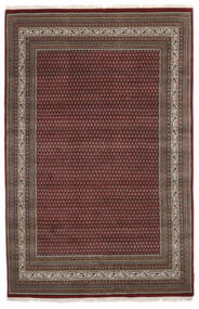 絨毯 Mir インド 199X300 ブラック/茶色 (ウール, インド)