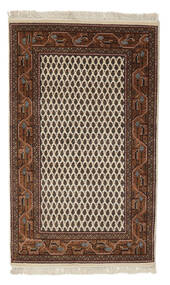  Oriental Mir Indo Rug 95X157 Black/Brown Wool, India Carpetvista
