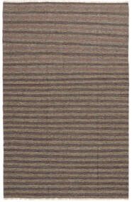  Kelim Teppich 194X299 Persischer Wollteppich Braun Carpetvista
