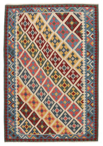 199X292 Kilim Rug Oriental Dark Red/Orange (Wool, Persia/Iran) Carpetvista