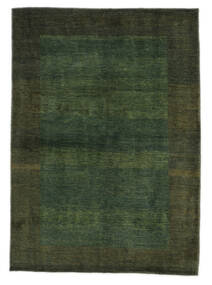 絨毯 ギャッベ ペルシャ 171X245 ブラック (ウール, ペルシャ/イラン)