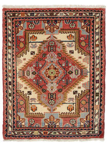  Oriental Asadabad Rug 71X95 Dark Red/Brown Wool, Persia/Iran Carpetvista
