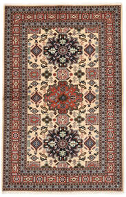  Orientalsk Ardebil Fine Tæppe 141X213 Sort/Mørkerød Uld, Persien/Iran Carpetvista