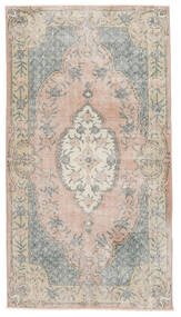  113X205 Colored Vintage - Persien/Iran Matto Ruskea/Tummankeltainen Persia/Iran Carpetvista