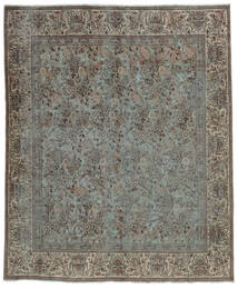  Persialainen Colored Vintage - Persien/Iran 233X277 Ruskea/Tummanvihreä Carpetvista