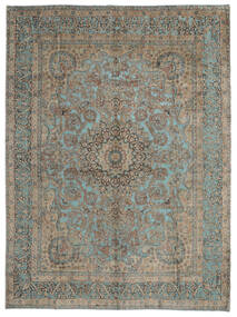 283X383 Vintage Heritage Vloerkleed Modern Bruin/Groen Groot (Wol, Perzië/Iran) Carpetvista
