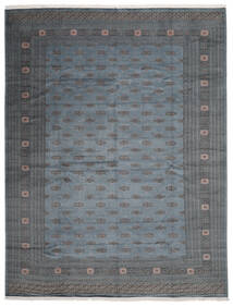 310X404 Pakistan Bokhara 2Ply Rug Oriental Dark Grey/Dark Blue Large (Wool, Pakistan) Carpetvista