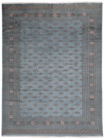 309X410 絨毯 パキスタン ブハラ 2Ply オリエンタル ブラック/ダークブルー 大きな (ウール, パキスタン) Carpetvista