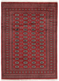193X259 絨毯 パキスタン ブハラ 2Ply オリエンタル ダークレッド/ブラック (ウール, パキスタン) Carpetvista