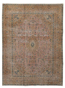  Colored Vintage - Persien/Iran 249X335 Vintage Perzsa Gyapjúszőnyeg Barna/Fekete Nagy Carpetvista