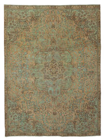  Persian Colored Vintage - Persien/Iran Rug 229X308 Brown/Dark Yellow (Wool, Persia/Iran)
