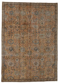 225X316 Colored Vintage - Persien/Iran Teppich Moderner Braun/Schwarz (Wolle, Persien/Iran) Carpetvista