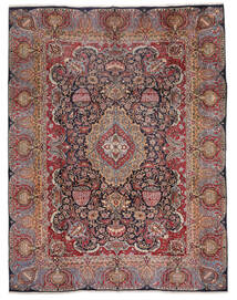 絨毯 カシュマール 283X366 ダークレッド/茶色 大きな (ウール, ペルシャ/イラン)