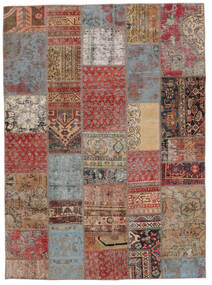  172X238 Vintage Patchwork - Persien/Iran Wool, Rug Carpetvista