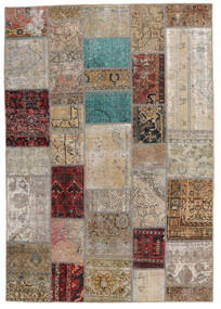  168X240 Vintage Patchwork - Persien/Iran Wool, Rug Carpetvista