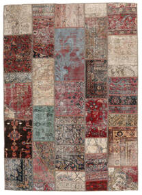  171X240 Vintage Patchwork - Persien/Iran Lã, Tapete Carpetvista