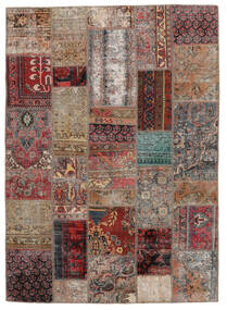  172X240 Vintage Patchwork - Persien/Iran Wol, Vloerkleed Carpetvista