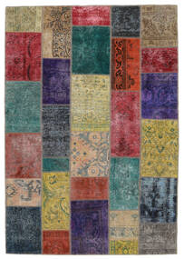  167X241 Vintage Patchwork - Persien/Iran Lã, Tapete Carpetvista