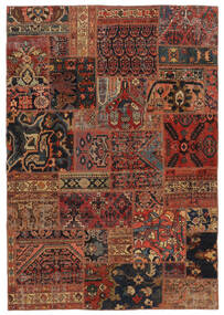  161X231 Vintage Patchwork - Persien/Iran Ull, Teppe Carpetvista