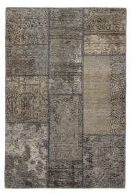 Patchwork - Persien/Iran Teppich 104X158 Braun/Schwarz Wolle, Persien/Iran Carpetvista
