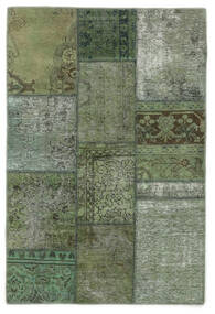  103X155 Klein Patchwork - Persien/Iran Wolle, Teppich Carpetvista