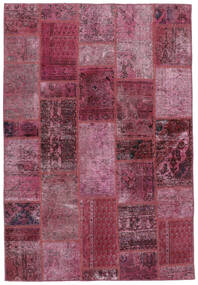  143X212 Vintage Small Patchwork Rug Wool, Carpetvista