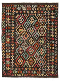  183X240 Kilim Afghan Old Style Rug Wool, Carpetvista