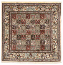  Moud Rug 196X198 Persian Wool Brown/Black Carpetvista