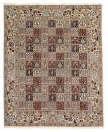 Moud Rug Rug 201X242 Brown/Orange Wool, Persia/Iran Carpetvista