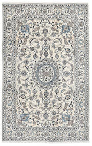  Nain Rug 197X300 Persian Wool Dark Grey/Grey Carpetvista
