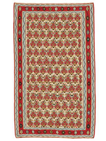 148X248 Χαλι Κιλίμ Senneh Fine Ανατολής Καφέ/Σκούρο Κόκκινο (Μαλλί, Περσικά/Ιρανικά) Carpetvista