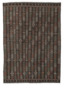  Persialainen Kelim Vintage Matot 218X293 Musta/Ruskea Carpetvista
