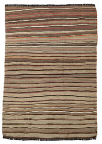  192X272 Vintage Kelim Vintage Teppich Wolle, Carpetvista