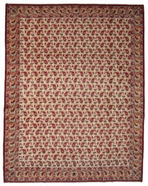317X404 絨毯 オリエンタル マシュハド 茶色/ダークレッド 大きな (ウール, ペルシャ/イラン) Carpetvista