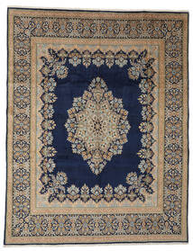 299X383 絨毯 サルーク オリエンタル 茶色/ブラック 大きな (ウール, ペルシャ/イラン) Carpetvista