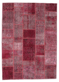  174X241 Vintage Patchwork - Persien/Iran Wool, Rug Carpetvista