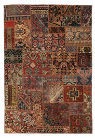  161X232 Vintage Patchwork - Persien/Iran Lã, Tapete Carpetvista