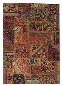  161X231 Vintage Patchwork - Persien/Iran Wool, Rug Carpetvista