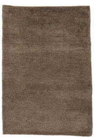  ギャッベ ペルシャ 絨毯 86X120 ペルシャ ウール 茶色/ブラック 小 Carpetvista
