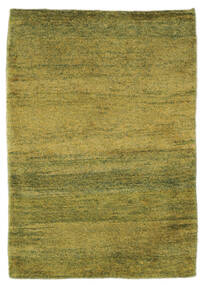 絨毯 ペルシャ ギャッベ ペルシャ 90X125 ダークイエロー/ブラック (ウール, ペルシャ/イラン)