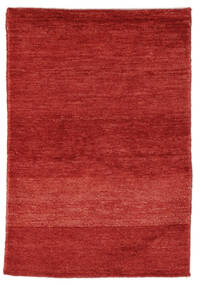  Gabbeh Persia Rug 88X126 Persian Wool Dark Red Small Carpetvista