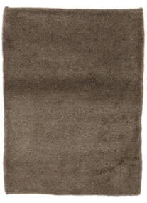  88X120 Shaggy Rug Small Gabbeh Persia Wool, Carpetvista