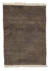 絨毯 ペルシャ ギャッベ ペルシャ 86X121 茶色/ブラック (ウール, ペルシャ/イラン)
