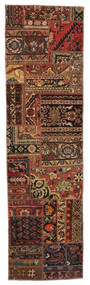 69X251 Patchwork - Persien/Iran Rug Modern Runner
 Brown/Black (Wool, Persia/Iran) Carpetvista