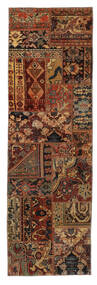  76X252 Vintage Klein Patchwork - Persien/Iran Wolle, Teppich Carpetvista