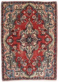 Hamadan Shahrbaf Rug 69X97 Dark Red/Black Wool, Persia/Iran Carpetvista