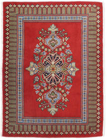  Persischer Keshan Teppich 78X102 Dunkelrot/Braun (Wolle, Persien/Iran)